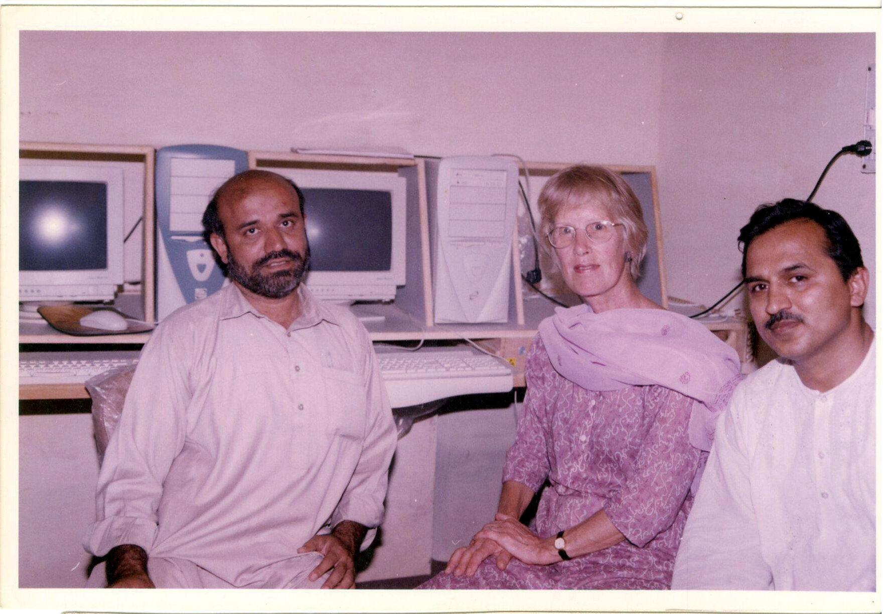 Education programme representatives and partner organization staff
