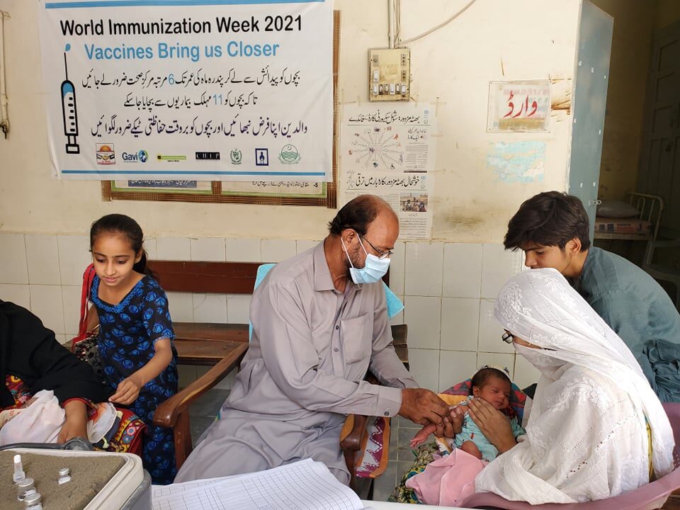 World Immunization Week activity