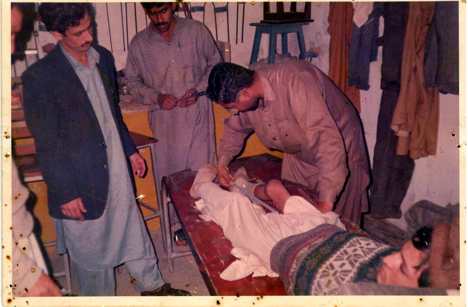 Physiotherapy team providing practical rehabilitation care