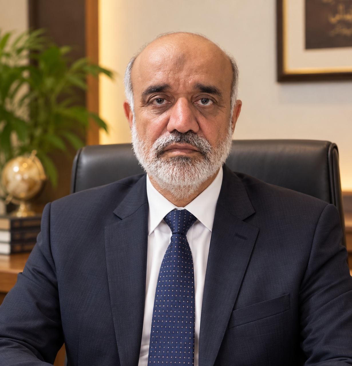 Syed Sajjad Hussain Naqvi, Chief Executive Officer